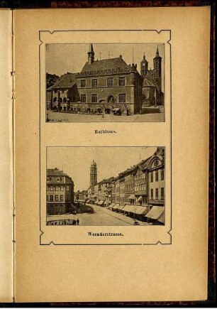 Ill. Rathaus Ill. Weenderstrasse