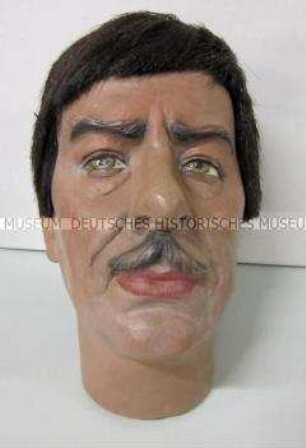 Kopf für Figurine Mann, Schaufensterfigurine