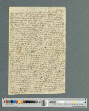 Brief an Sophie von Haxthausen in Bonn, Rüschhaus 05.[06.09.1837]