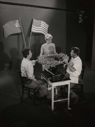 Teil dir den Siegerkranz: Wolfgang Gruner, Edith Elsholtz, Joachim Röcker