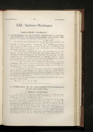 XIII. Sachsen-Meiningen