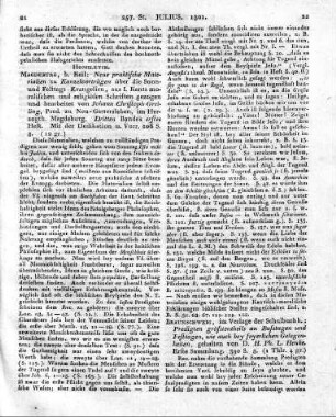 Braunschweig, im Verlage der Schulbuchh.: Predigten grösstentheils an Busstagen und Festtagen, wie auch bey feyerlichen Gelegenheiten, gehalten von D. H. Ph. L. Henke. Erste Sammlung. 390 S. 8.