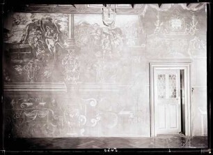 Rathaus; Bemalter Saal, Teilaufnahme