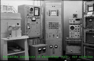 Messlabor im Institut für Radiochemie (IRCh)