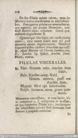 Pilulae Viscerales