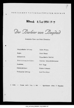 Der Barbier von Bagdad