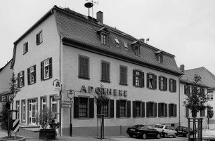 Ehemaliges Amtshaus; Hofheim am Taunus, Recepturhof 3, Rathausstraße 1