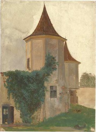 Lange, Ludwig; Lange - Archiv: V.3 Gotik (Burgen) - Ansicht