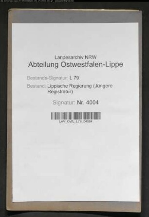 Haftpflichtversicherung des Gymnasiums in Lemgo
