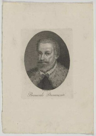 Bildnis des Bernardo Davanzati