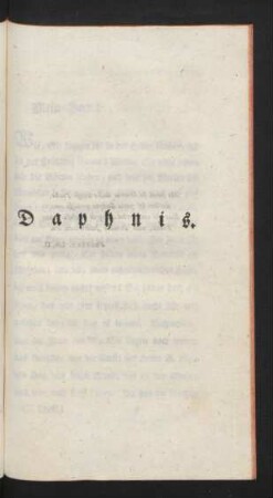 Daphnis