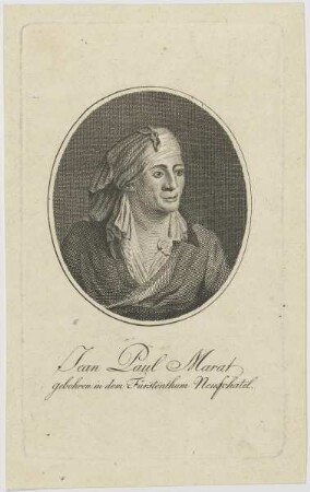 Bildnis des Jean Paul Marat