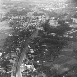 Schweriner Straße in Gadebusch : Blickrichtung Norden