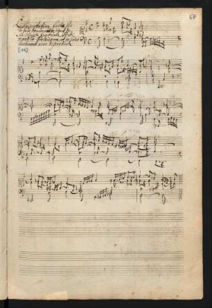 Lamentationen; cemb; f-Moll
