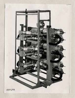 Restseitenbandfilter (10 KW Fernseh-Sender), Foto 1955