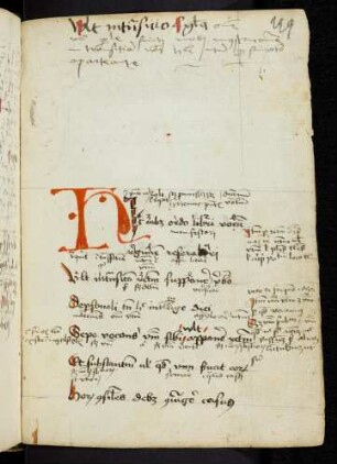 199r-307v Alexander de Villa Dei: Doctrinale, Pars I-II