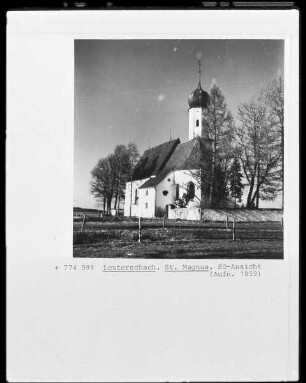 Katholische Wallfahrtskirche Sankt Magnus