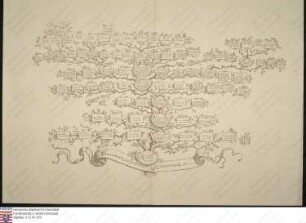 Stammtafel des Johann Jakob Hildebrand