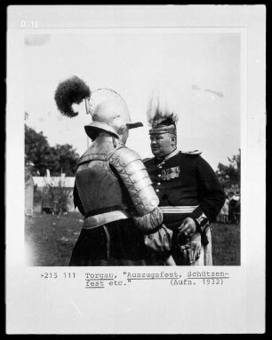 Torgau, Auszugsfest, Schützenfest etc.