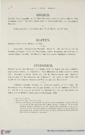 [Bislich, Haffen, Ginderich, Wesel]
