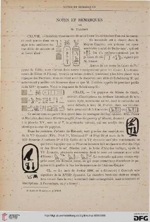 20: Notes et remarques