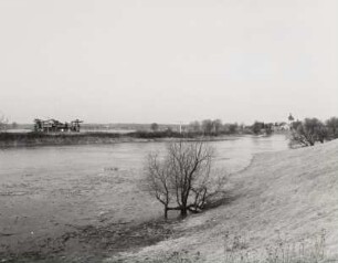 Deich, Mühlberg (Elbe)
