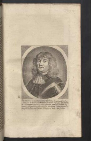 Illustrissimus et Excellentissimus Dominus Johannes Ernestus Liber Baro de Wallenrodt