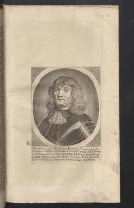 Illustrissimus et Excellentissimus Dominus Johannes Ernestus Liber Baro de Wallenrodt