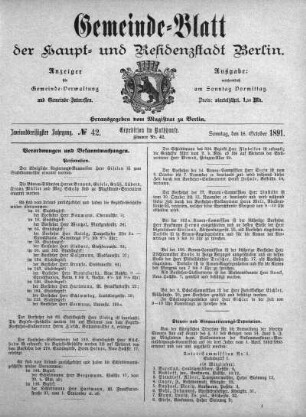 1891,42: No. 42, 18. Oktober 1891
