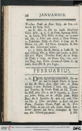Februarius
