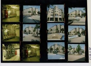 Oberpostdirektion, Stuttgart, 1991