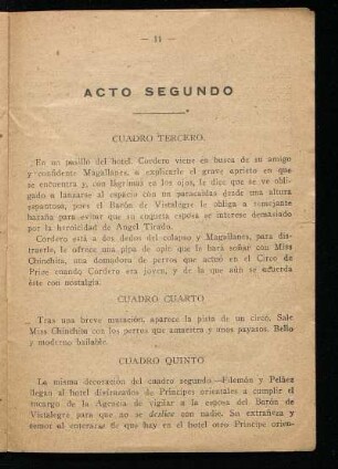 Cuadro quinto