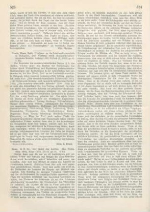 523 [Rezension] Bloch, Moses, Der Vertrag nach mosaisch-talmudischem Rechte