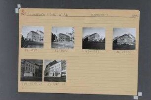 Straßenansichten. Berlin, Mitte, Rosenthaler Platz/Brunnenstraße