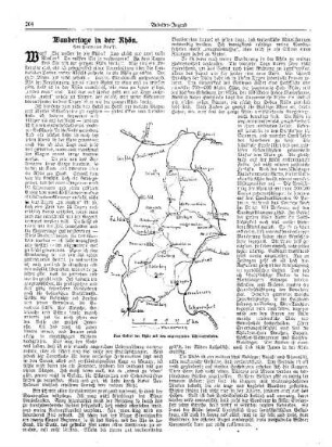 Wandertage in der Rhön : [Beilage zur "Arbeiter-Jugend"]