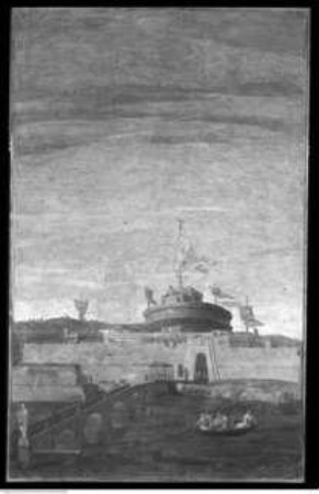 Vedute mit Castel Sant'Angelo