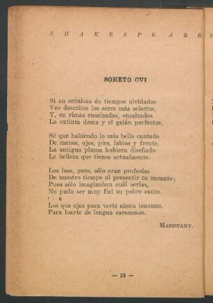 Soneto CVI