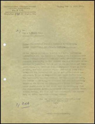 Brief; Merkblätter für das deutsche Afrikakorps
