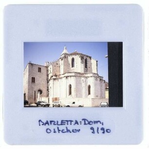 Barletta, Dom : Außenansicht, Ostchor