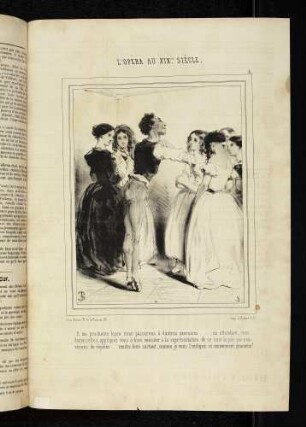L'Opéra au XIXme Siècle
