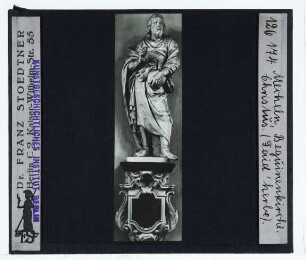 Mechelen, Beguinenkirche : Christusplastik