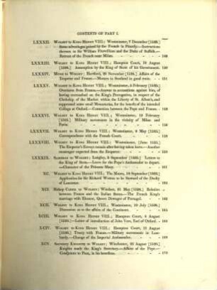 State papers, 1. King Henry the Eighth ; Parts I. and II