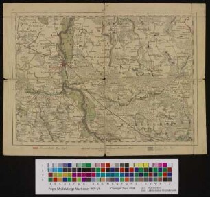 [Franckfurth] [Reymann's Topographische Special-Karte von Deutschland und den angrenzenden Staaten]
