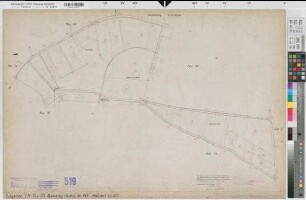 Tungerloh-Pröbsting (Gescher), Umlegung Tungerloh  Weißes Venn, Zuteilungskarte Heiden Flur 23