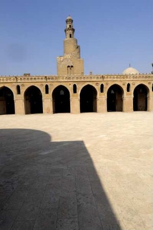 Ibn-Tulun-Moschee — Hof