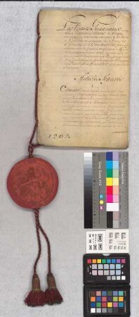 Separatartikel zum Vertrag zwischen den Generalstaaten und Bischof Friedrich Christian von Münster vom 13.3.1703, vereinbart am selben Tag, ratifiziert am 5.5.1703
