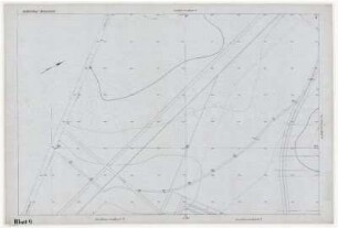 Ostkirchhof Ahrensfelde - Topografische Karte mit Straßeneinzeichnungen Blatt 9