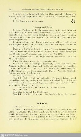 Milstrich