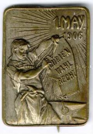 1. Mai 1906, Gewerkschaften