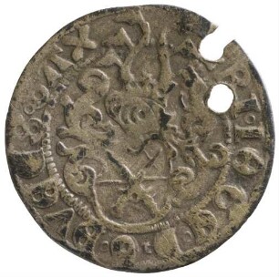 Münze, Zinsgroschen, 1508/1525